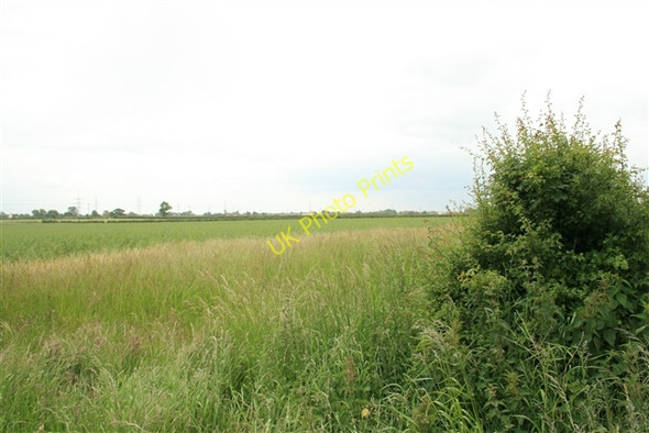 Photo 6"x4" Towards Laneham from Rampton Road Laneham c2008