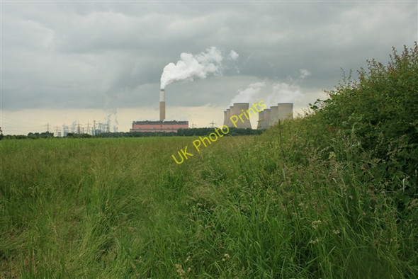 Photo 6"x4" Farmland, Church Laneham (6) Church Laneham c2008