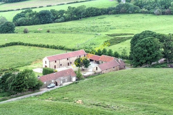 Photo 6"x4" Stables Farm Thorgill c2008