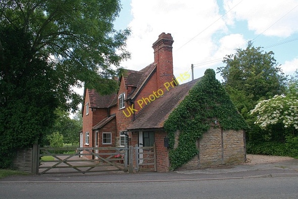 Photo 6"x4" Brookside Cottage Longdon\/SO8336 c2008