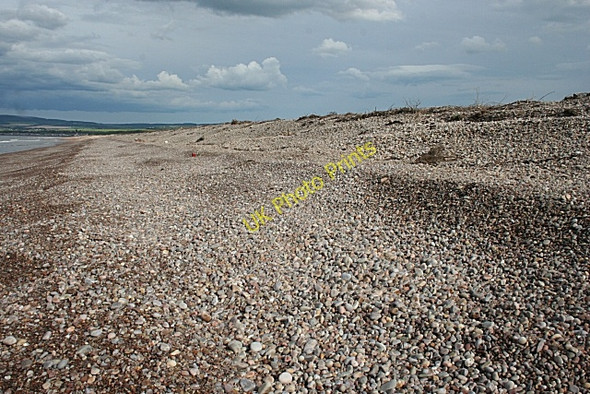 Photo 6"x4" Berms in the Shingle Spey Bay\/NJ3564 c2008
