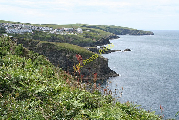 Photo 6"x4" St Endellion: towards Port Isaac Port Gaverne c2008