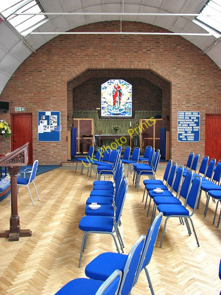 Photo 6"x4" St Paul's church - view east Hellesdon c2008