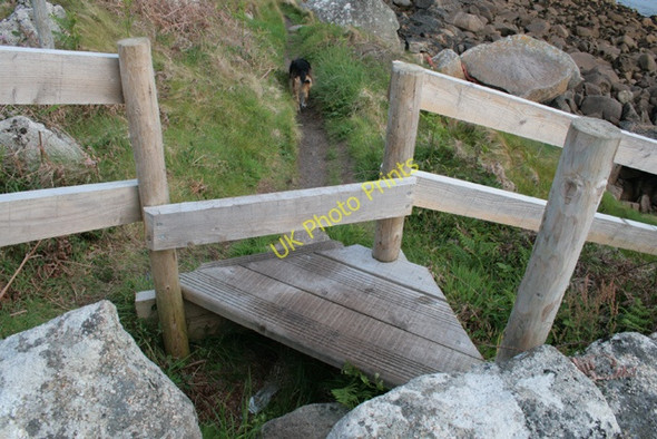 Photo 6"x4" Improved Stile Hugh Town c2008