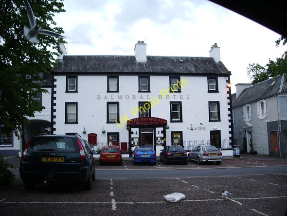 Photo 6"x4" Balmoral Hotel, High Street, Moffat Moffat c2008