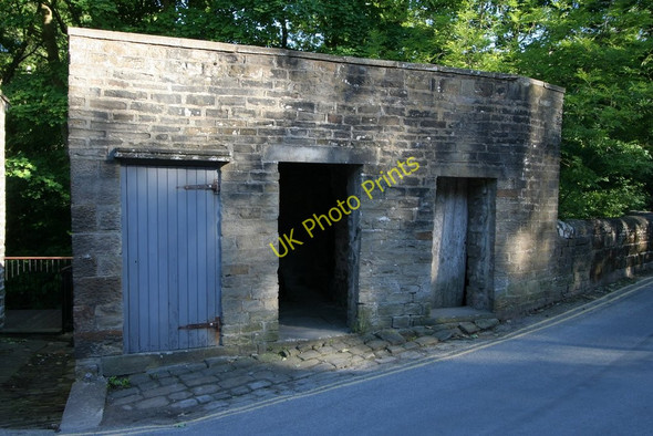 Photo 6"x4" Outhouses, Goose Eye Goose Eye c2008