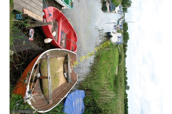 Photo 6"x4" View NW along Martham Dyke Damgate\/TG4519 c2008