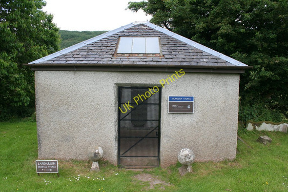 Photo 6"x4" Outbuilding for the Kilmodan Stones Clachan of Glendaruel c2008