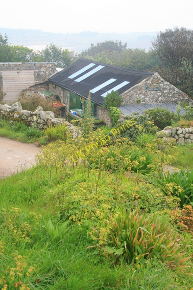 Photo 6"x4" The Bulb Shop, St Agnes Hugh Town c2008