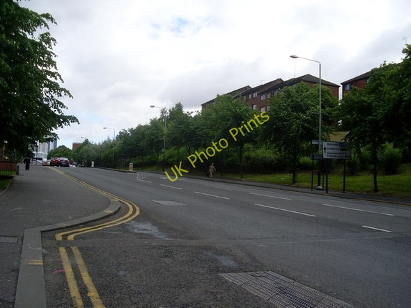 Photo 6"x4" North Hanover Street, Glasgow Glasgow c2008