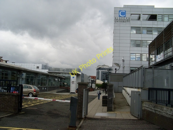 Photo 6"x4" Glasgow Caledonian University main campus Glasgow c2008 P1