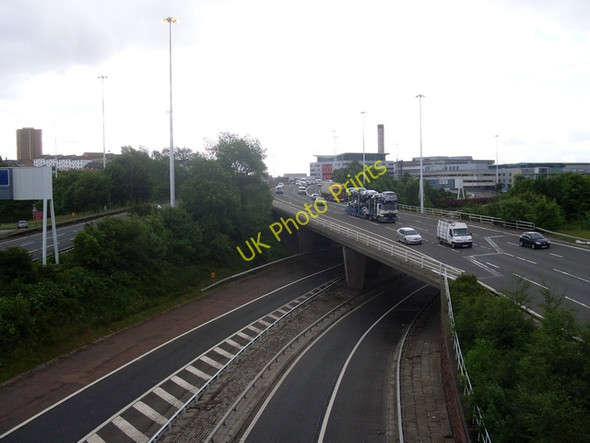 Photo 6"x4" M8 from Baird Street Glasgow c2008