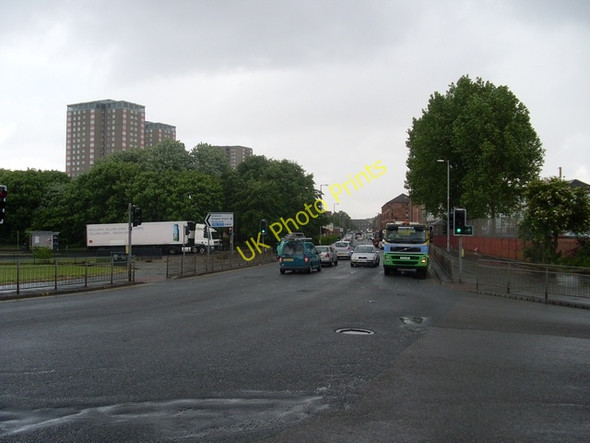 Photo 6"x4" Castle Street, looking south Glasgow c2008