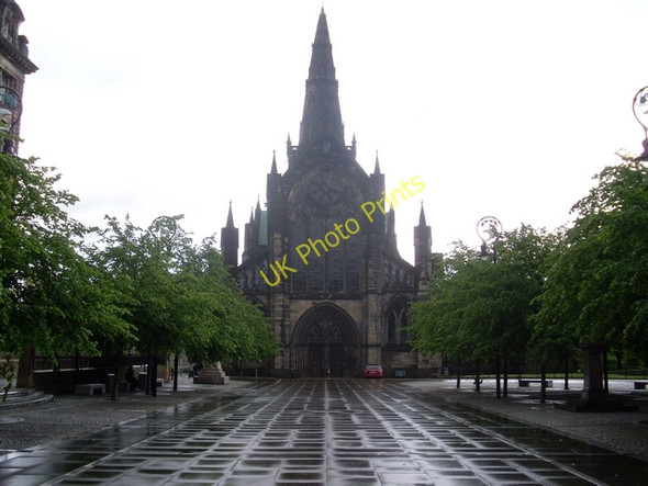 Photo 6"x4" Glasgow Cathedral Glasgow c2008