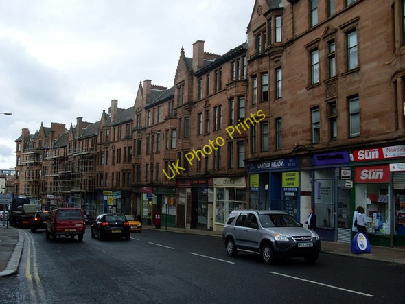 Photo 6"x4" Tenements on High Street Glasgow c2008