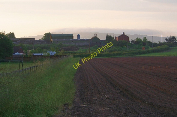 Photo 6"x4" Ploughed field near The Grove Grov c2008