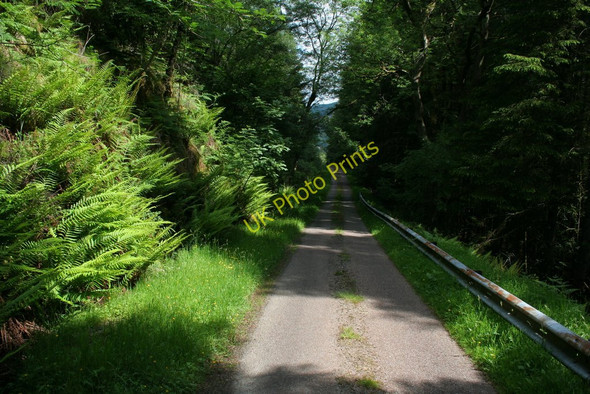 Photo 6"x4" Otter Ferry road Bealach Maim c2008
