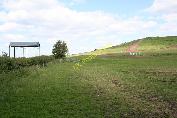 Photo 6"x4" Simple Barn Longdon Hill End c2008