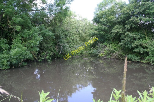 Photo 6"x4" Pond, Eastington Duckswich c2008