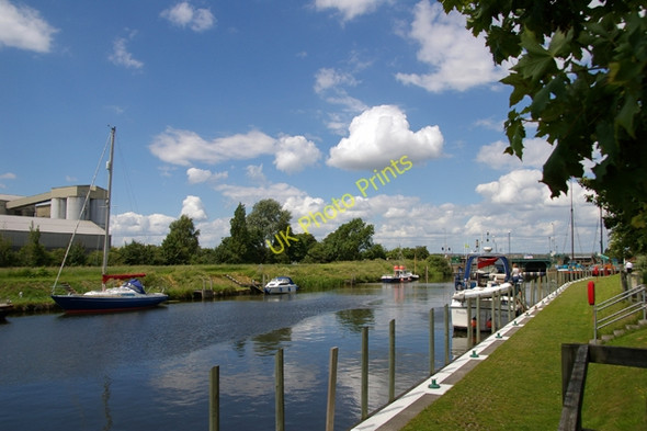 Photo 6"x4" South Ferriby Marina South Ferriby c2008