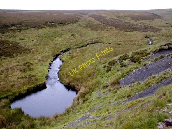 Photo 6"x4" Deepdale Beck Green Sike Rigg c2008