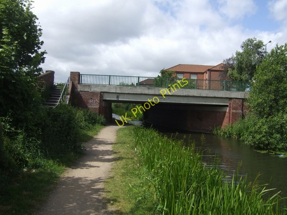 Photo 6"x4" Pratts Mill Bridge - Wyrley and Essington Canal Bloxwich c2008