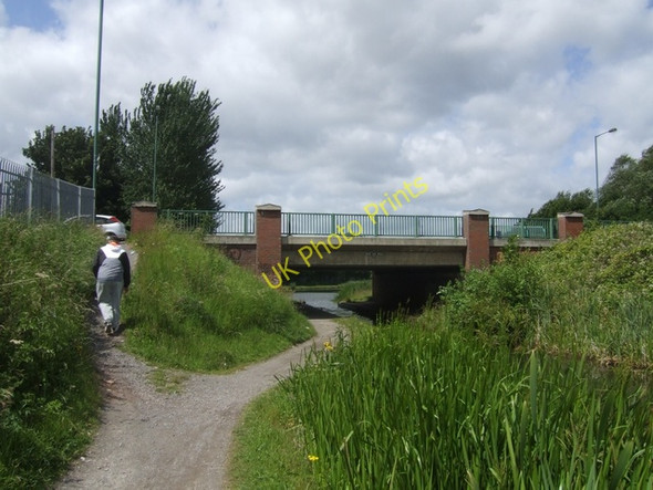 Photo 6"x4" Green Lane Bridge - Wyrley and Essington Canal Bloxwich c2008