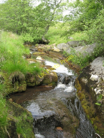 Photo 6"x4" Wind Burn Redesdale Camp c2008