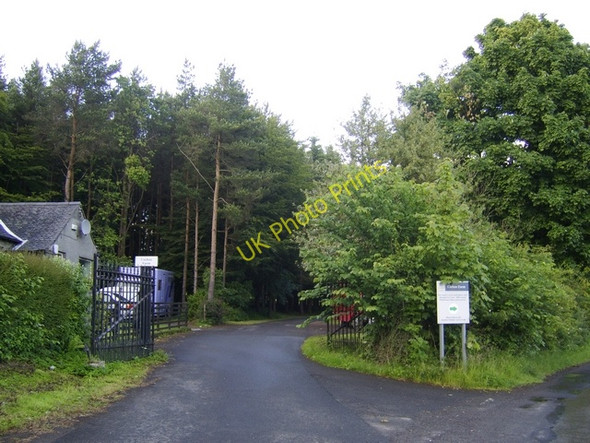 Photo 6"x4" Private road to Cochno Farm Bearsden c2008