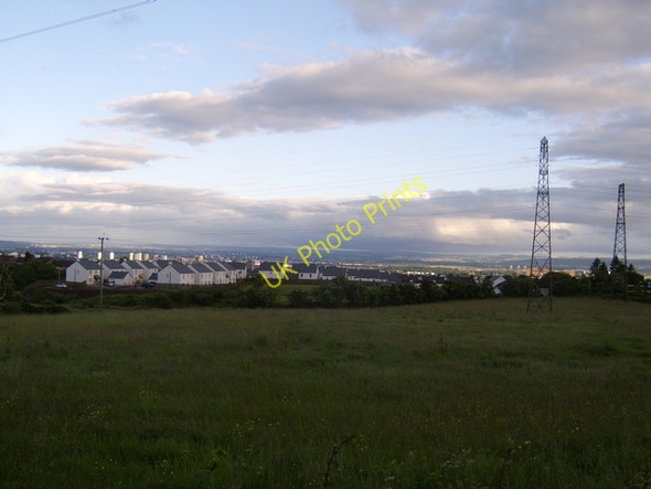 Photo 6"x4" Cochno Brae from Cochno Road Bearsden c2008