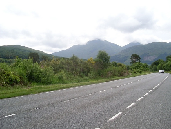 Photo 6"x4" Looking towards Ben More Crianlarich c2008