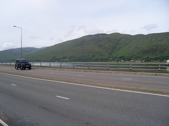 Photo 6"x4" A82, Fort William Fort William\/An Gearasdan c2008