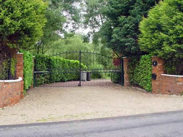 Photo 6"x4" The Gateway to Beacon Lodge West End\/TF3598 c2008