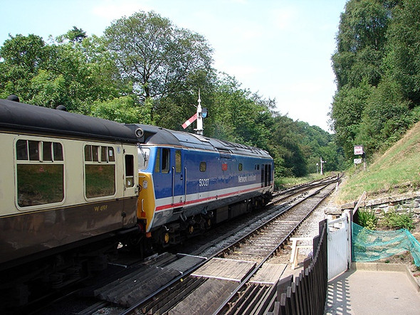 Photo 6"x4" Goathland Station, North Yorkshire Moors Railway Goathland c2006 P1