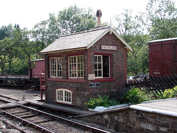 Photo 6"x4" Goathland Station, North Yorkshire Moors Railway Goathland c2006 P3