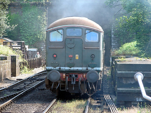 Photo 6"x4" Grosmont Station, North Yorkshire Moors Railway Grosmont\/NZ8205 c2006