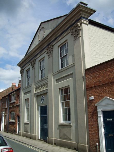 Photo 6"x4" Beverley Masonic Hall Beverley c2008