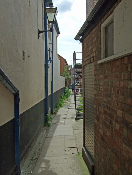 Photo 6"x4" Windmill Walk, Beverley Beverley c2008