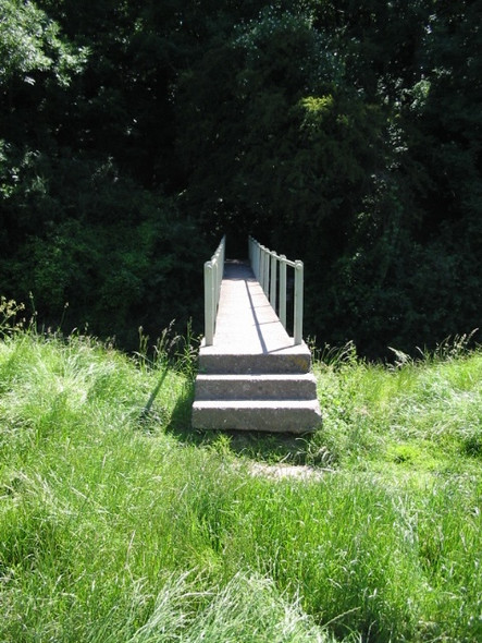 Photo 6"x4" Deadmill Bridge to Wenderton Hoath Grove Hill\/TR2360 c2008