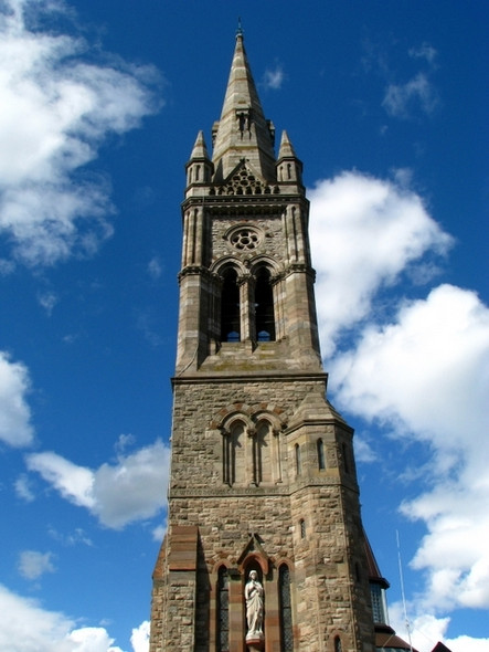 Photo 6"x4" Spire of St Colmcille's, Holywood [3] Holywood\/J3979 c2008