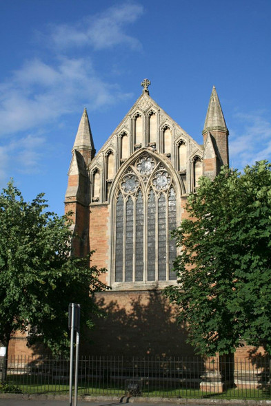 Photo 6"x4" St Pauls, Daybrook - west window Arnold\/SK5945 c2008