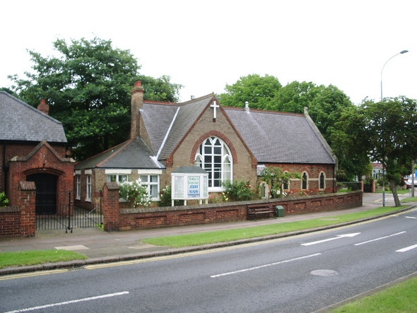 Photo 6"x4" Scartho Methodist Church Scartho c2008