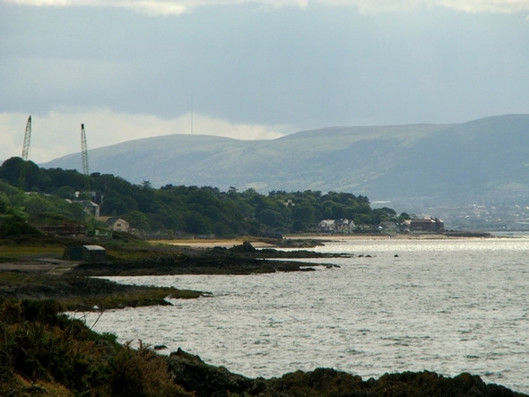 Photo 6"x4" Shoreline west of Grey Point, Helen's Bay Helen's Bay c2008