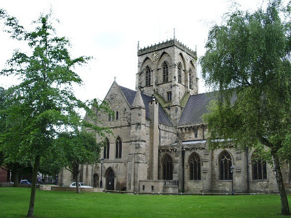 Photo 6"x4" The Parish Church of St James, Grimsby Grimsby c2008