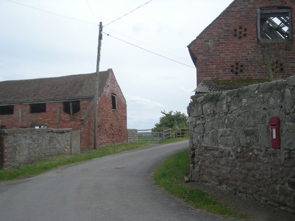 Photo 6"x4" Lane through Chatford Chatford c2008