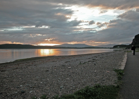 Photo 6"x4" North Ledaig Foreshore Ledaig\/NM9037 c2005
