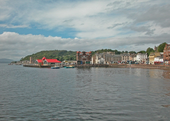 Photo 6"x4" View from the quay Oban\/NM8630 c2005