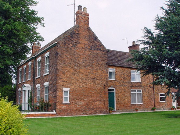 Photo 6"x4" A house on Trandy Lane, Laxton Laxton\/SE7925 c2008