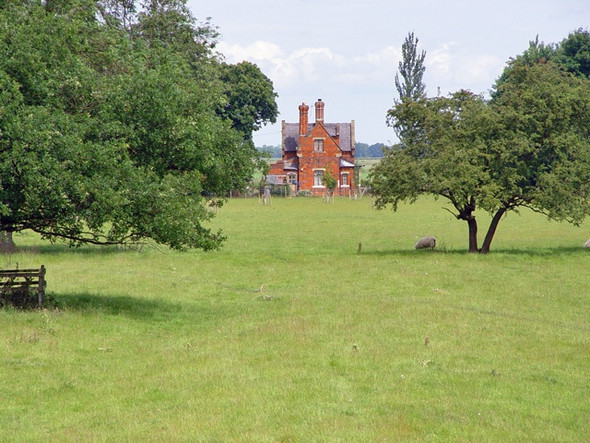 Photo 6"x4" East Lodge, Yokefleet Ousefleet c2008