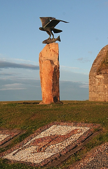 Photo 6"x4" The Tugnet Osprey Tugnet c2008